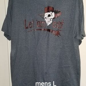 Gray Graphic Men's Shirt